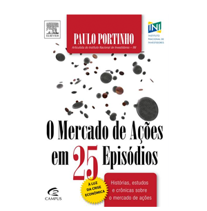 O mercado de ações em 25 episodios